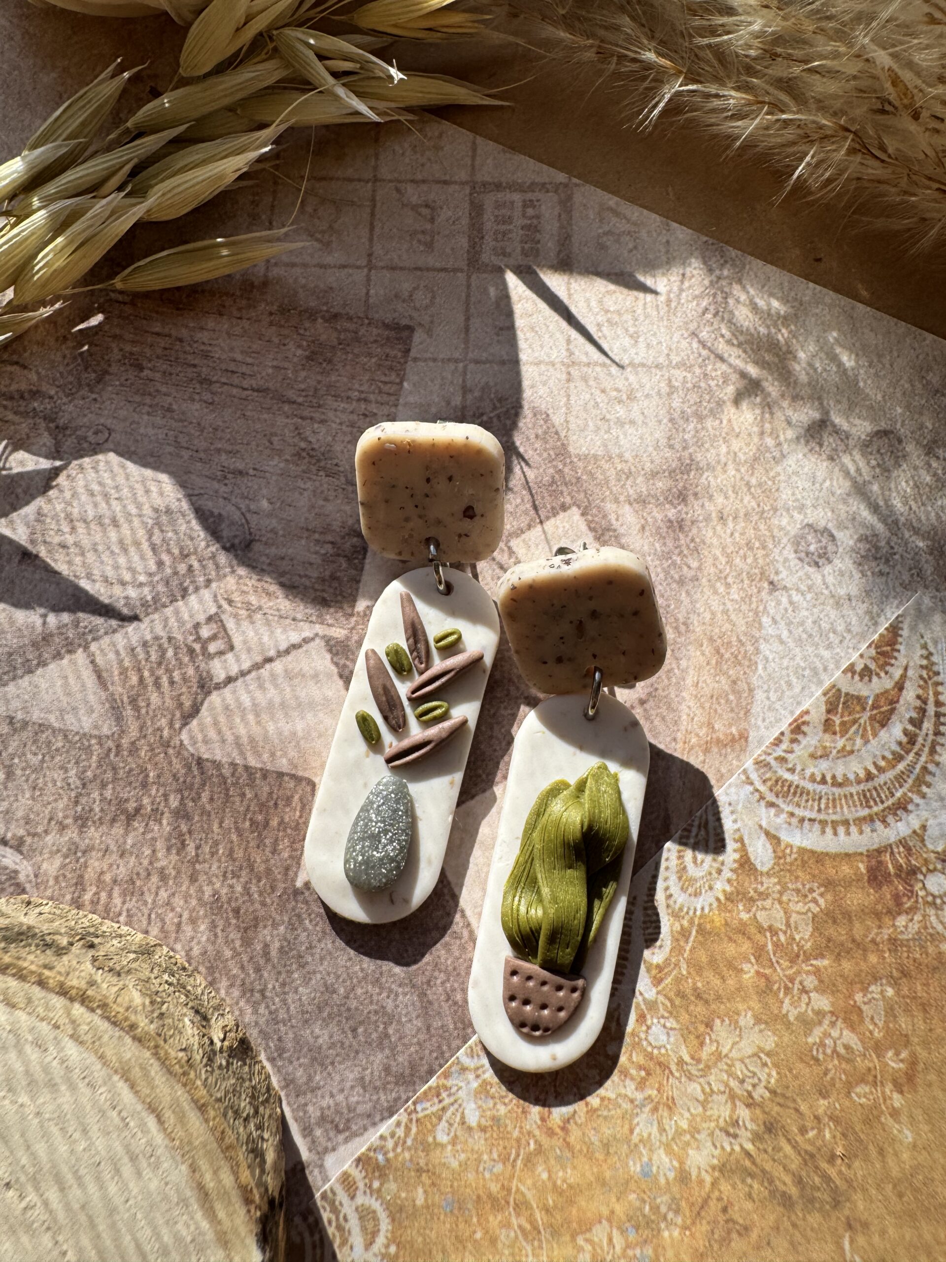 Cercei plante subtire 2 - Imagine 3