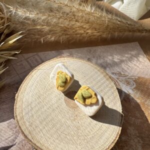 Cercei fagure mici - Imagine 2