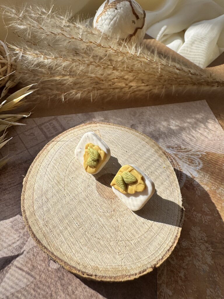 Cercei fagure mici