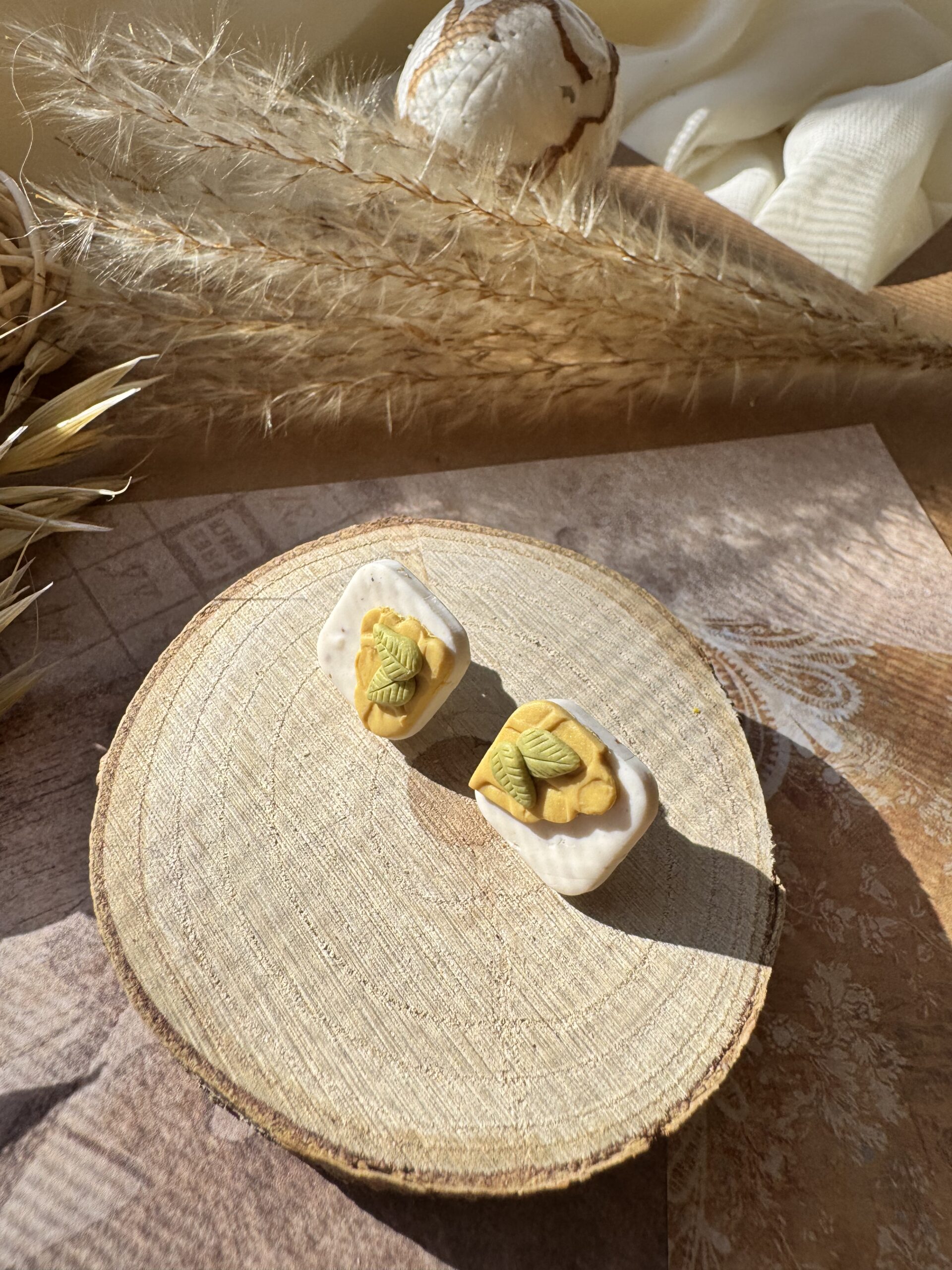 Cercei fagure mici - Imagine 2