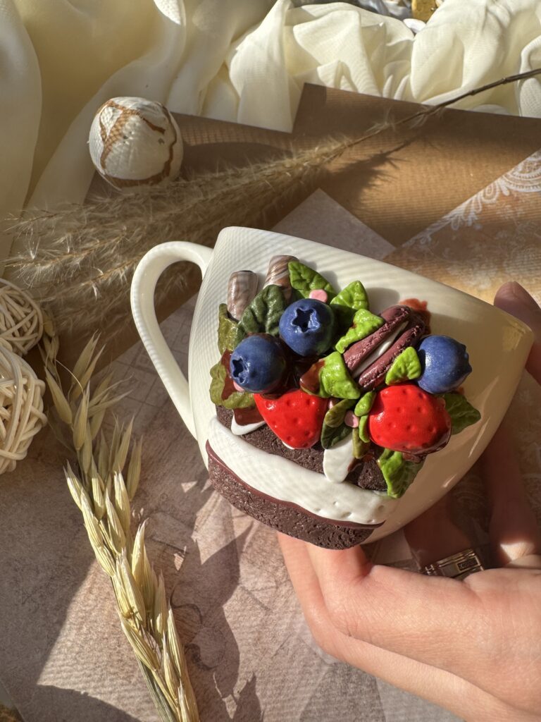 Cană tort
