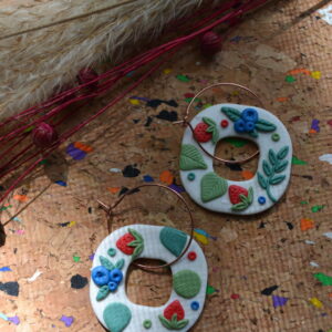 Cercei fructe hoops - Imagine 3