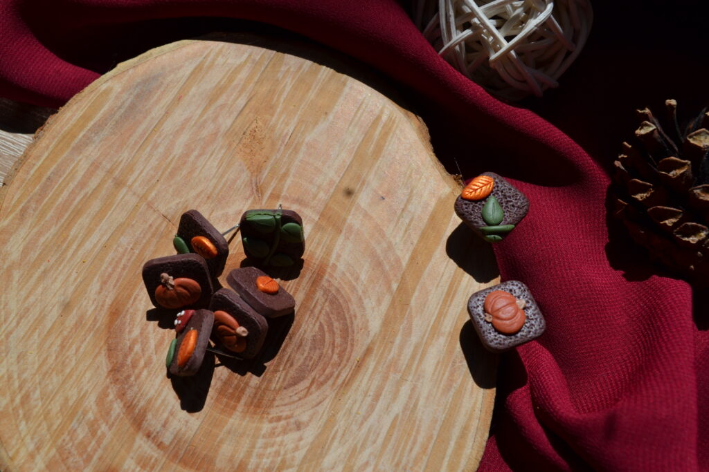 Cercei pattern toamna