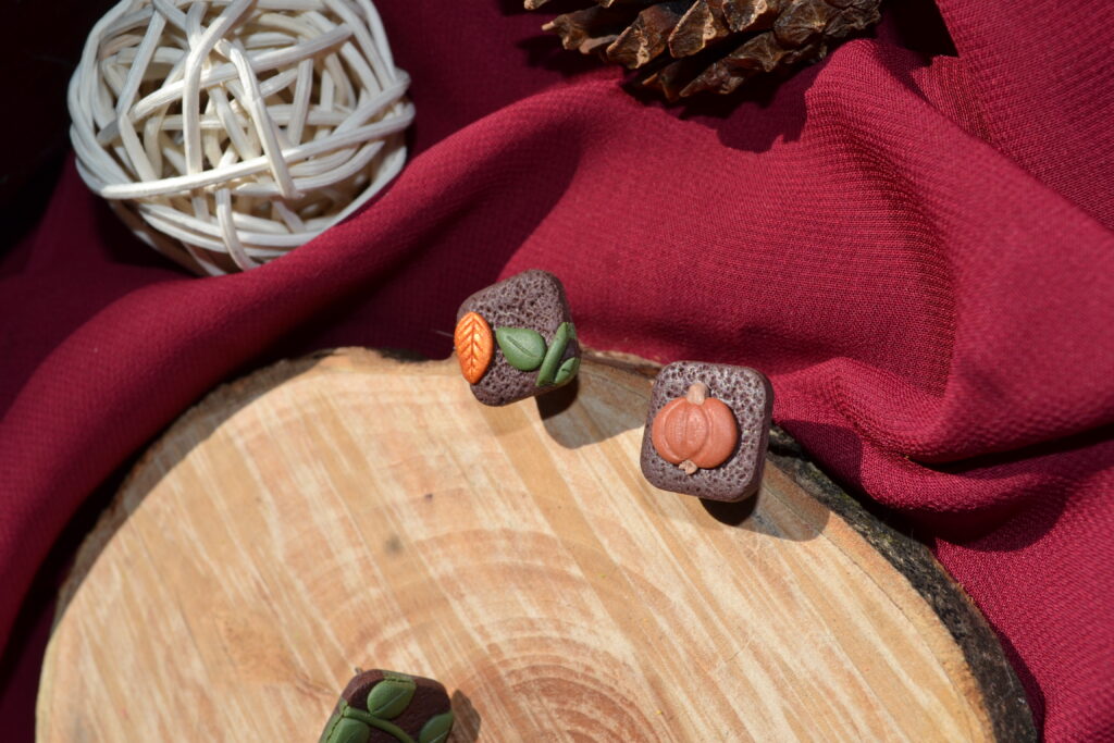 Cercei pattern toamna