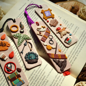 Semn de carte Harry Potter - imagine 3