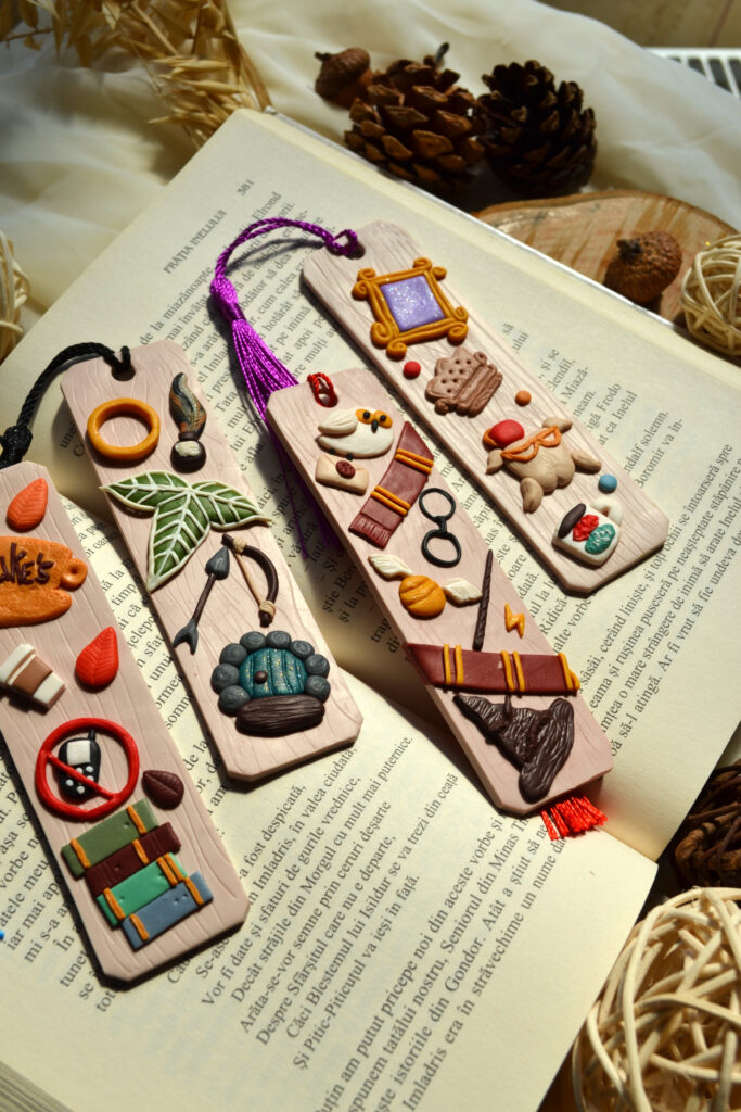 Semn de carte Harry Potter