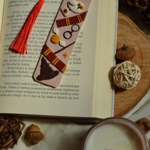 Semn de carte Harry Potter - imagine 2
