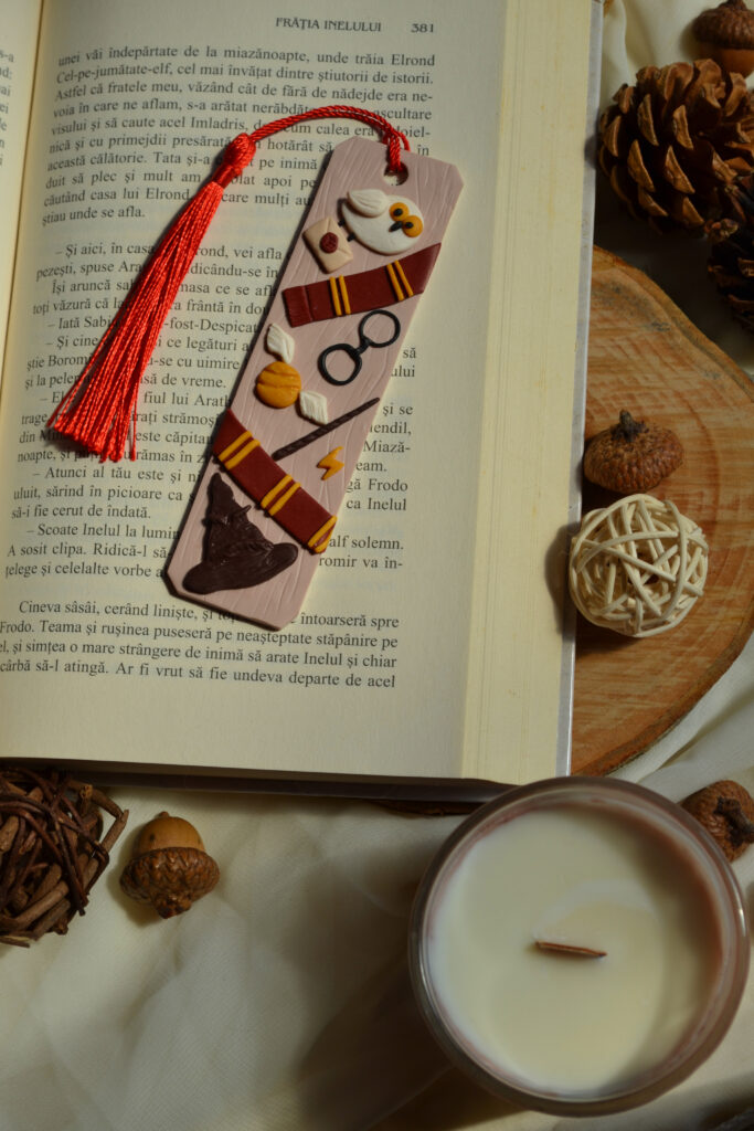 Semn de carte Harry Potter