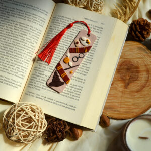 Semn de carte Harry Potter - imagine 1